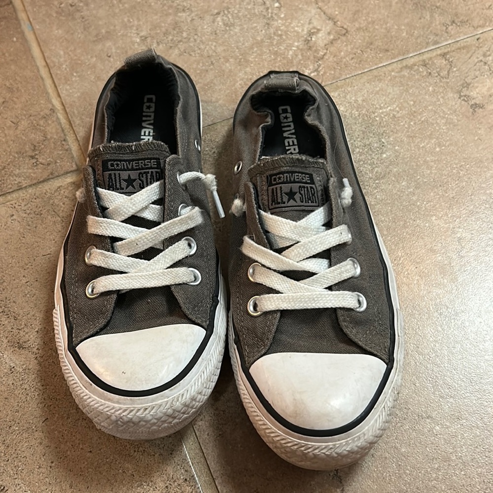 Converse slip on tennis shoes